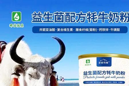 圣漠雪源纯牦牛奶粉是真的吗