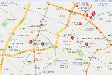 无锡禁摩区都有哪些