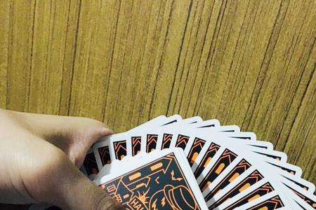 为什么花切牌比普通牌大很多