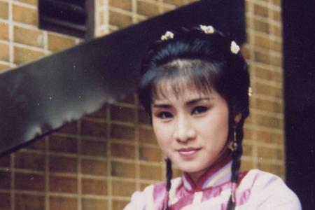 飞狐外传苗若兰的扮演者