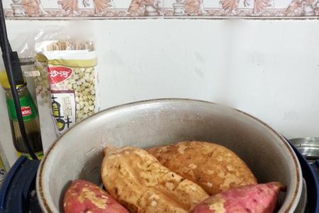 鸦岭红薯的做法大全