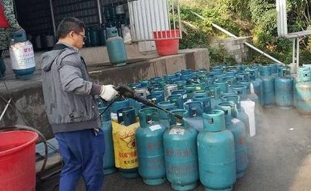 智能液化气罐原理