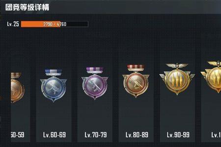 和平精英为什么团竞能开极限