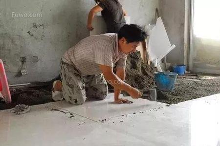 地砖贴歪如何改正