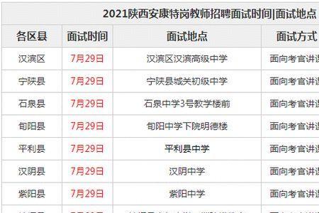 特岗面试是一整天吗