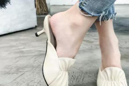 为什么穿鞋不提后跟