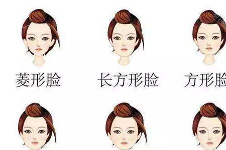 颞骨大于颧骨的脸型