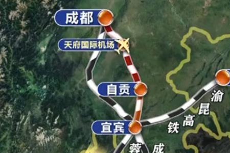 成贵高铁能与成昆复线相通吗