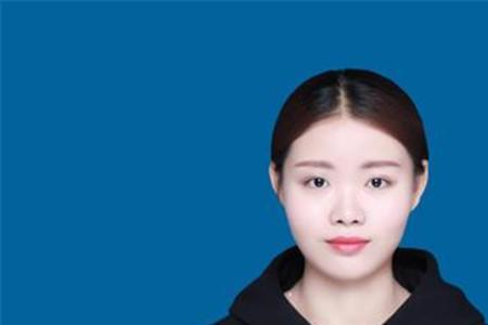 高考报名蓝底证件照穿什么衣服