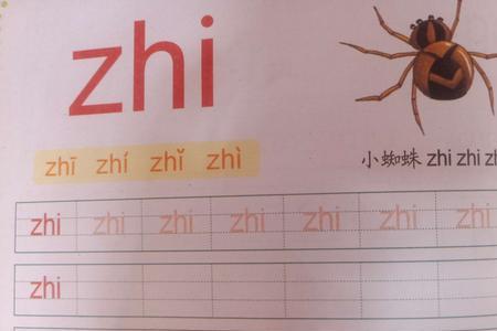 zhi整体认读音节的汉字
