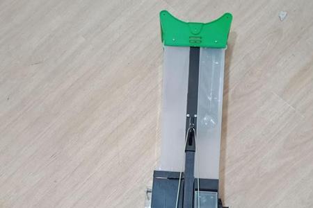 鸭嘴式播种机调节株距方法