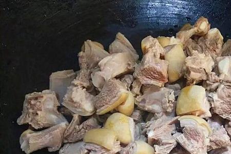 藏族清炖羊肉正宗做法