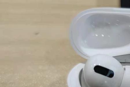 airpodspro耳机头开胶