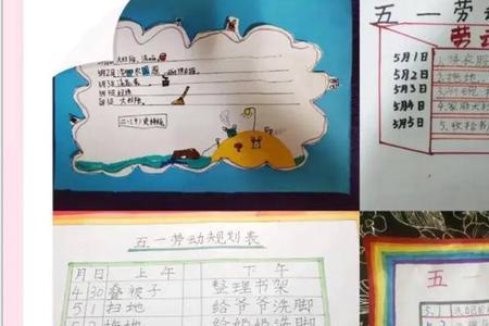 劳动周主要内容