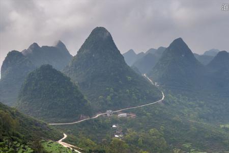 十万大山有多少人口