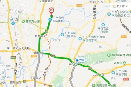 广州东到白云机场打的要多少线