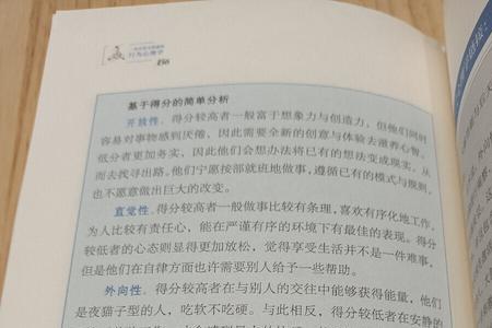 行为是内心的外在表现