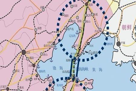 渤海海底隧道什么时候修建