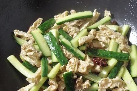 黄瓜和豆腐怎么做好吃