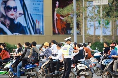 外地摩托车能进入南宁市区吗