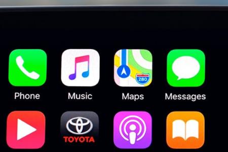 苹果手机连接carplay配件不受支持