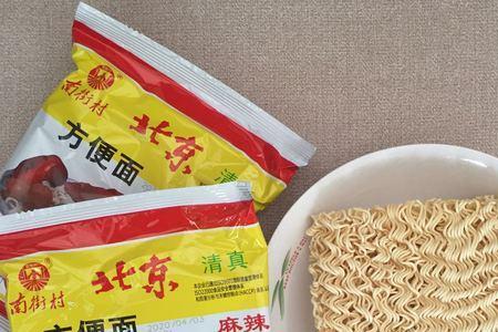 方便面干吃和泡吃的区别