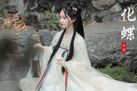 世间真的有广袖流仙裙吗
