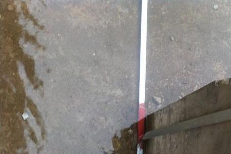 防雷接地网格做法