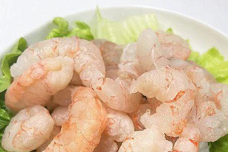 冻虾仁白灼几分钟