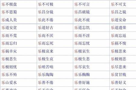 有喜有乐的成语有哪些