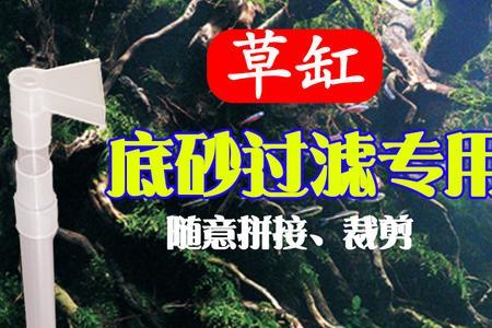 底滤缸出水口用鸭嘴好不好
