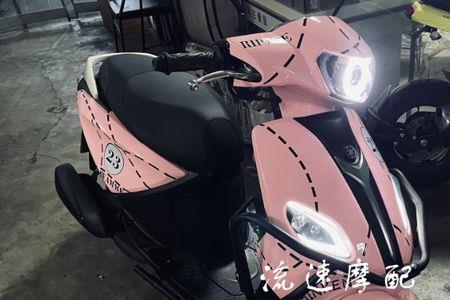 雅马哈巧格i125拉缸是什么声音