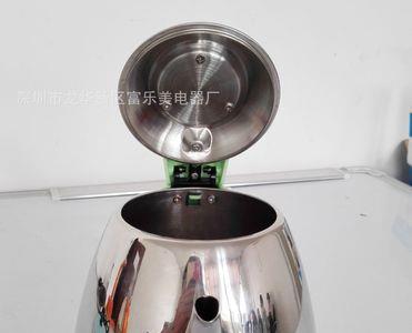 电烧水壶壶嘴过滤器怎么安装
