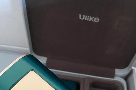 ulike刮毛刀为什么粘粘的