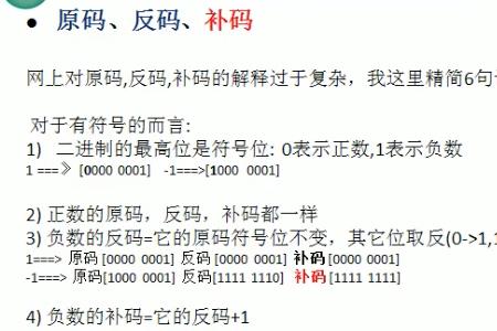 -24的原码反码补码合一吗