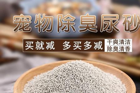 仓鼠除臭尿砂怎么用