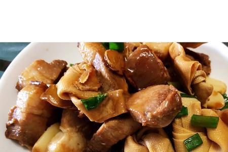 千张结烧肉能过夜吗