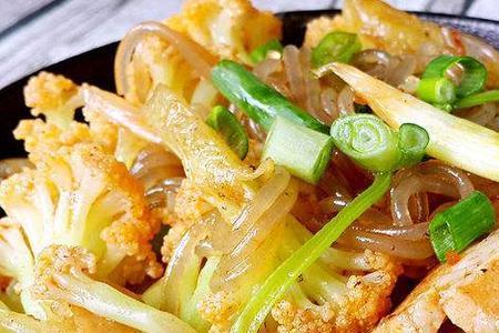 花菜怎么样烧粉好吃