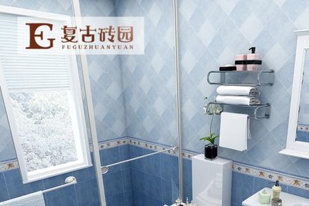 为什么厨卫瓷砖都用大瓷砖了