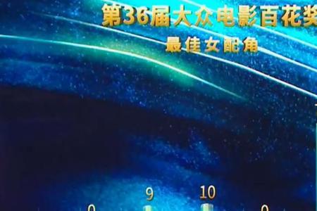 第36届百花奖评委有哪几位