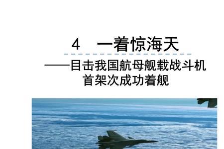 一着惊海天什么体裁