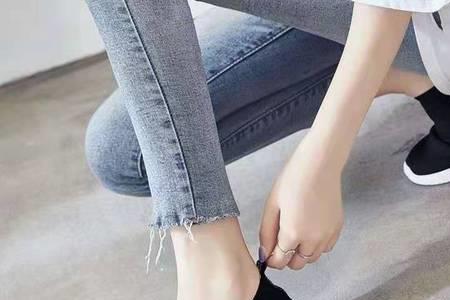 一脚蹬女鞋穿什么袜子