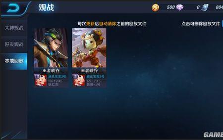 王者排位能观战吗