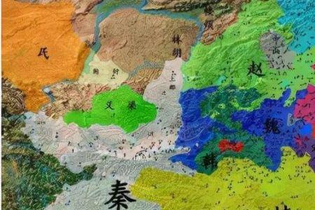 春秋战国时期有哪八国