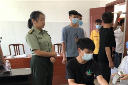 重庆哪里可以自己做征兵体检