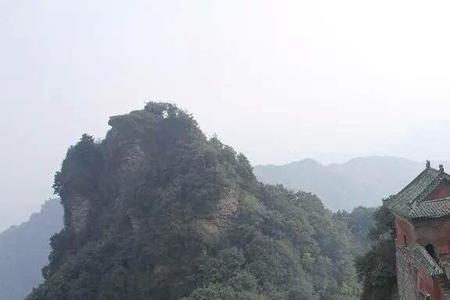 武当山有多高需要爬多长时间