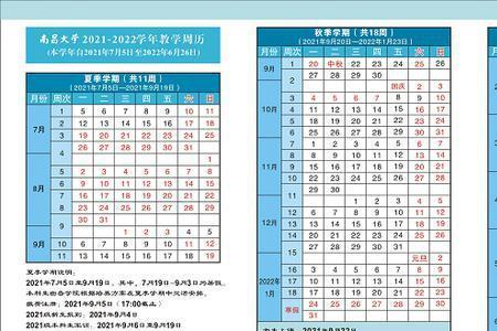 2012江西师范大学放假时间