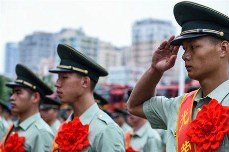 上等兵退伍感言短句