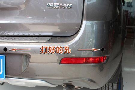 哈弗h6前雷达怎么匹配