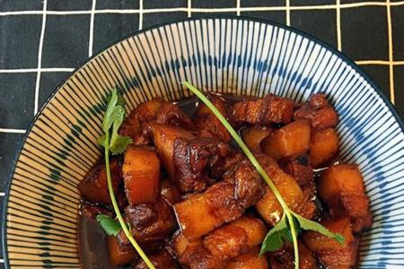红烧肉虾仁做法